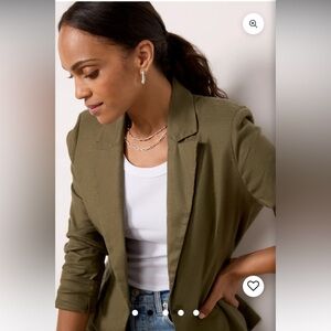 Evereve Olive Blazer for Women